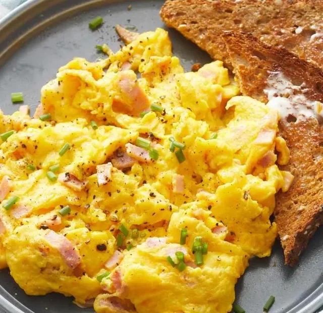 SCRAMBLED EGGS RECIPE