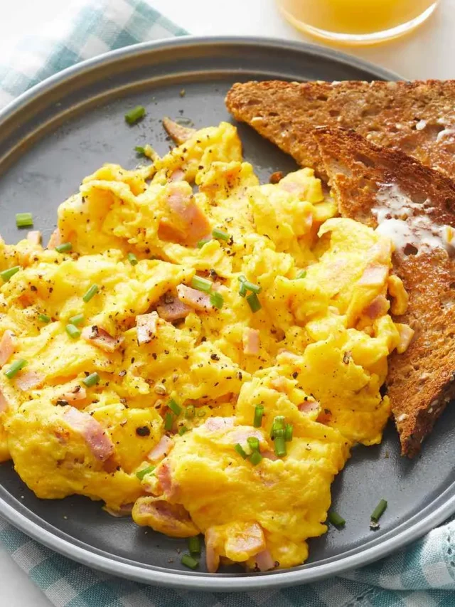 SCRAMBLED EGGS RECIPE