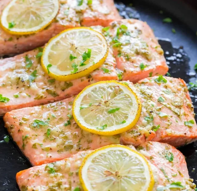 Baked Salmon Recipe