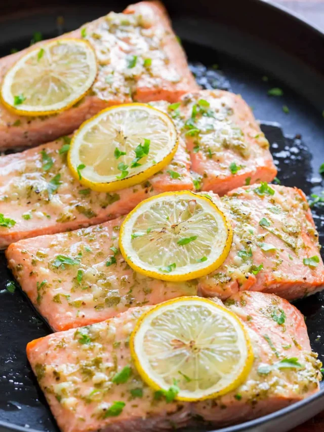 Baked Salmon Recipe