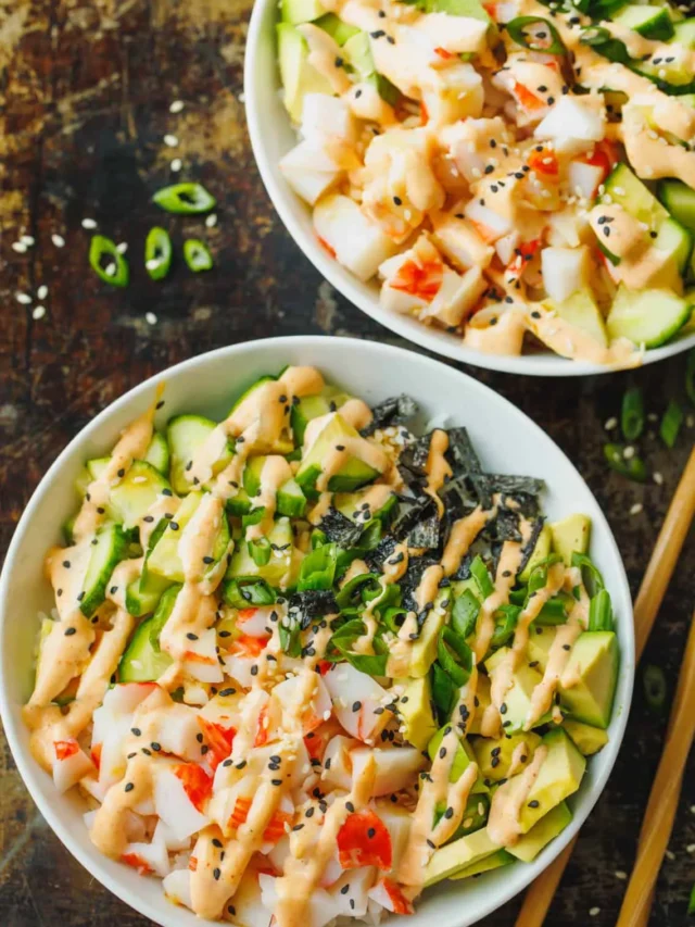 California Roll Bowls