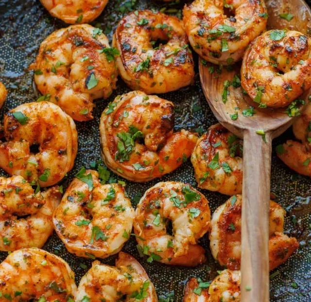 Cilantro Lime Shrimp Recipe