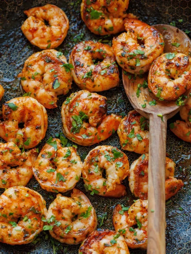 Cilantro Lime Shrimp Recipe