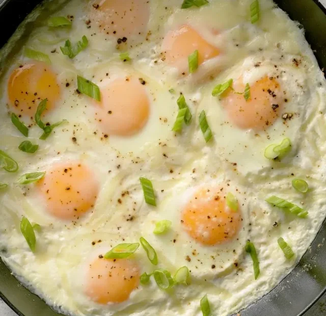 BAKED EGG RECIPE