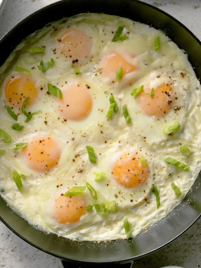 BAKED EGG RECIPE