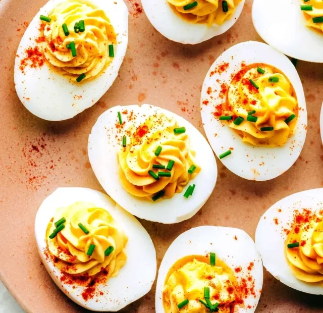 DEVILED EGGS RECIPE