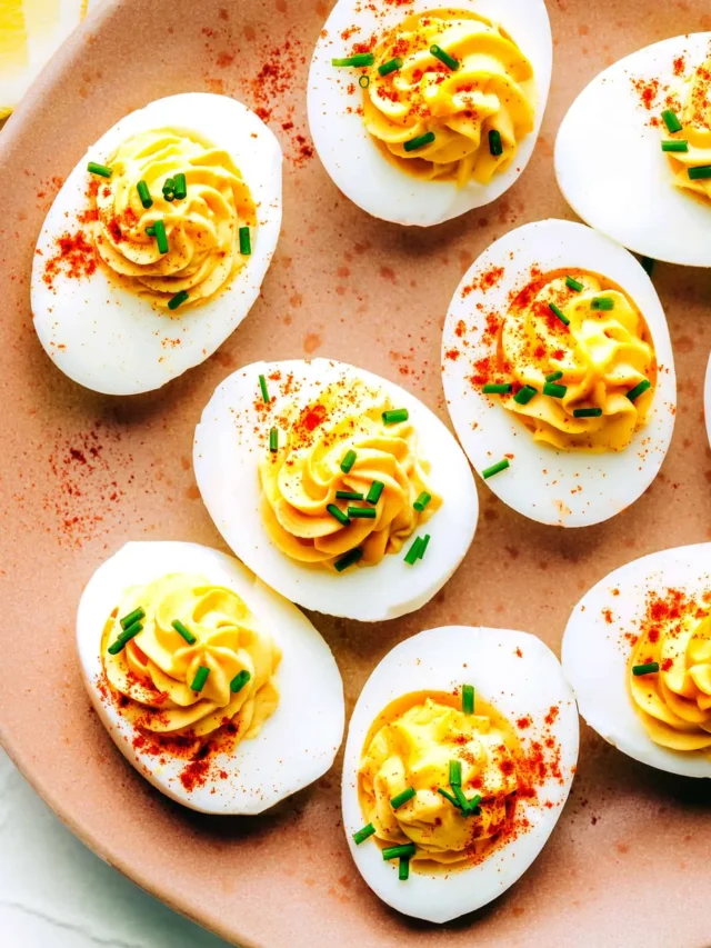 DEVILED EGGS RECIPE