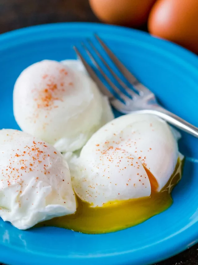 Poached Eggs – Perfect Every Time!