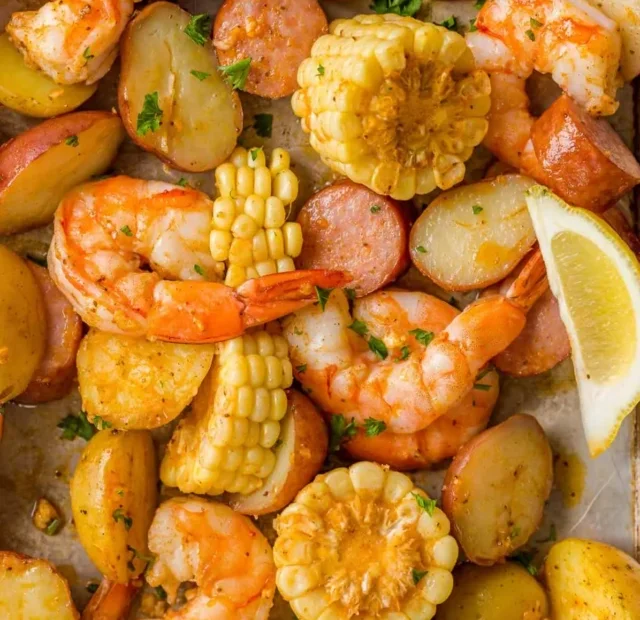 Easy Shrimp Boil Recipe