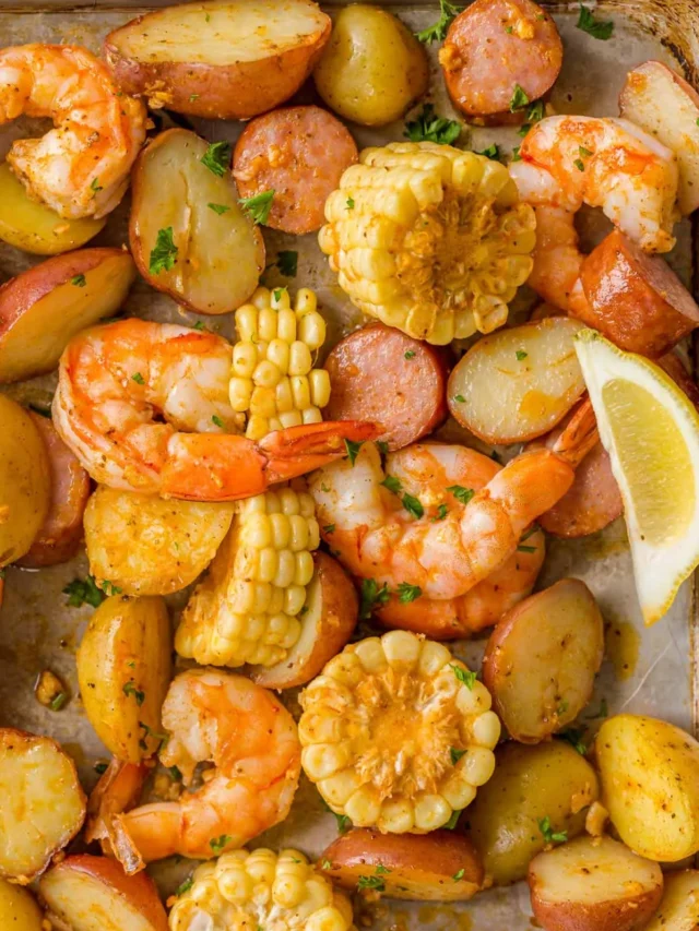 Easy Shrimp Boil Recipe