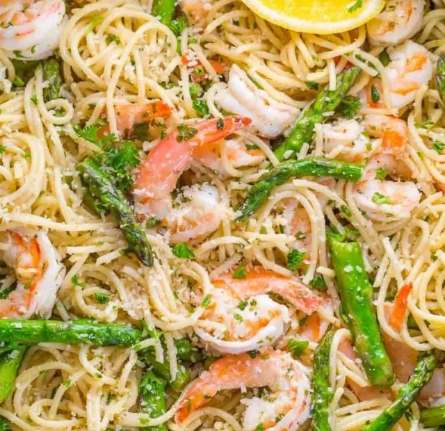 Shrimp Scampi Pasta Recipe