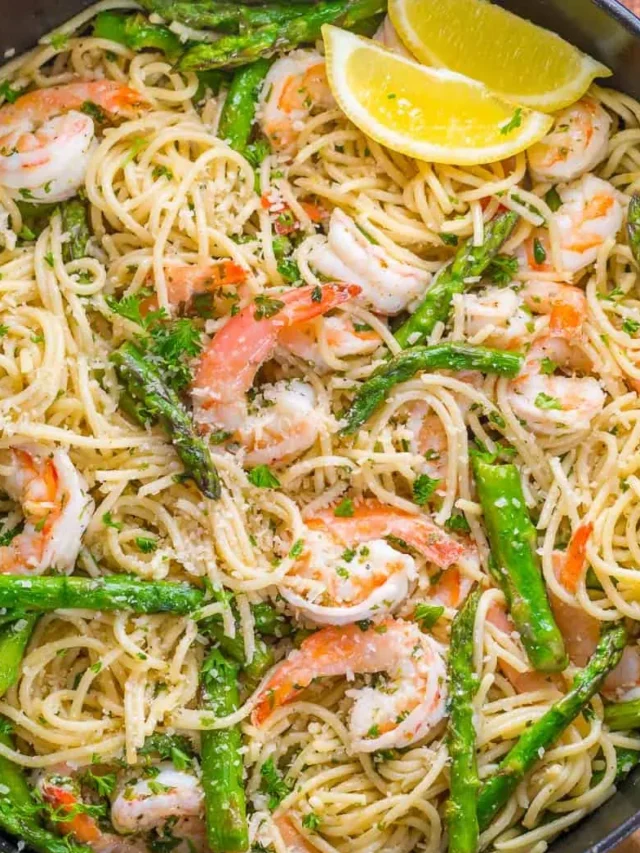 Shrimp Scampi Pasta Recipe