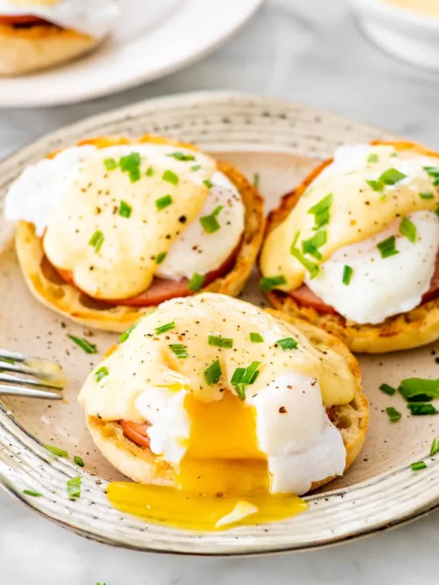 EGGS BENEDICT RECIPE