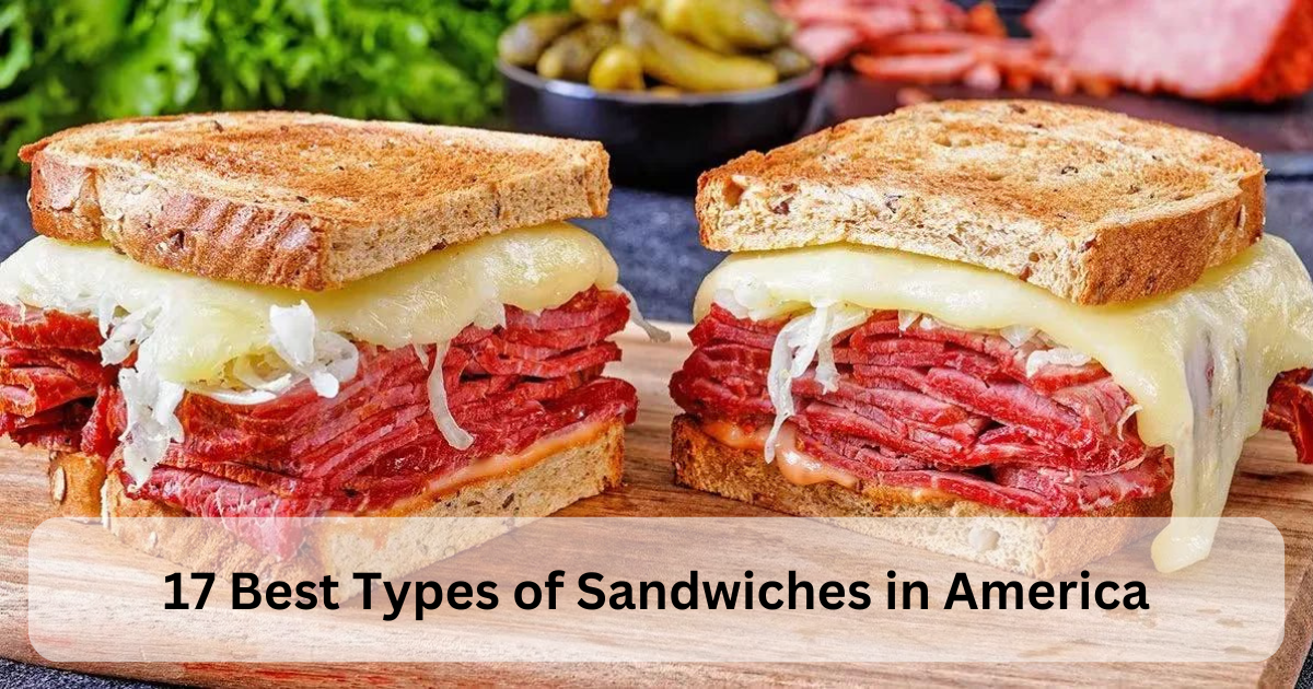 17 Best Types of Sandwiches in America - BeTrueCafe