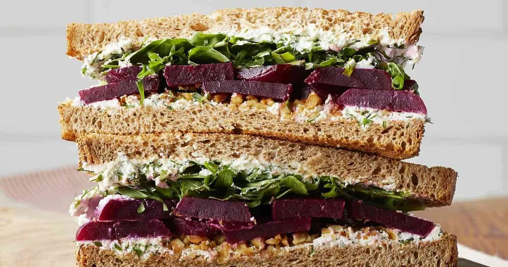 13 High-Protein Veggie-Packed Sandwiches