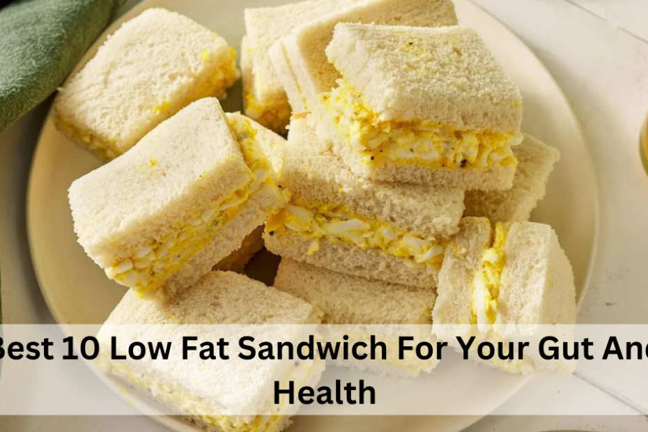 Best 10 Low Fat Sandwich For Your Gut And Health