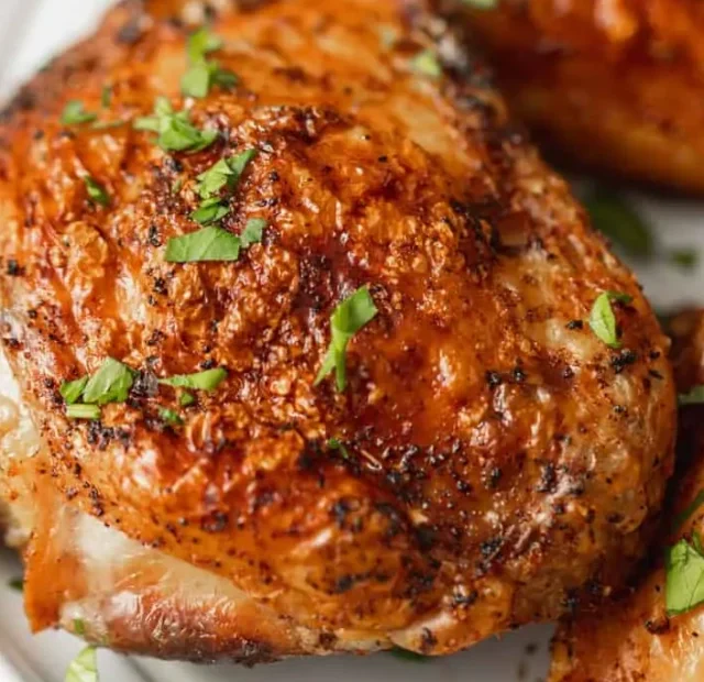 Air Fryer Chicken Thighs Recipe