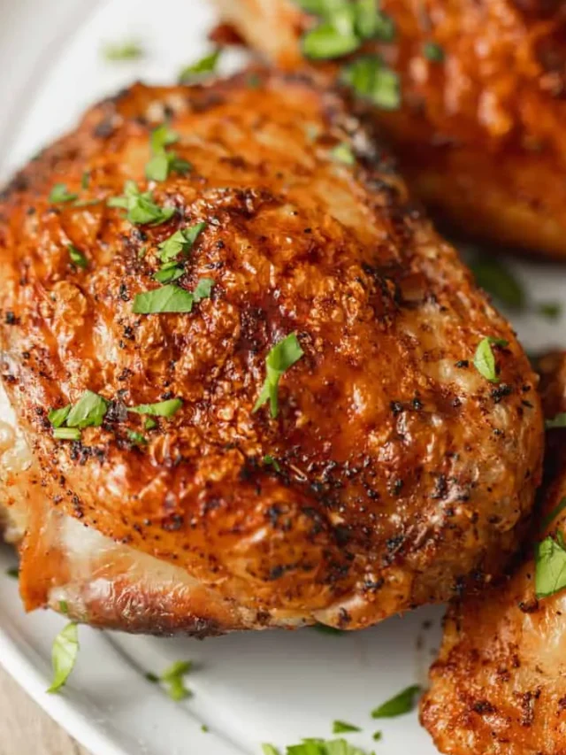 Air Fryer Chicken Thighs Recipe