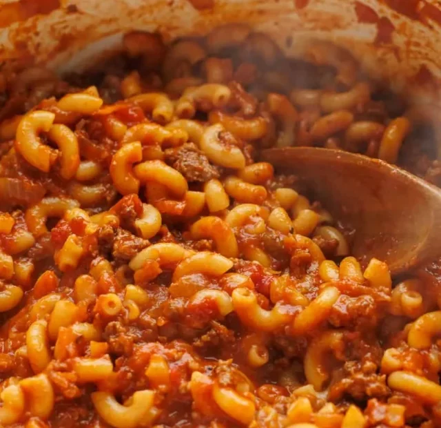 American Goulash Recipe