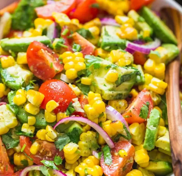 Avocado Corn Salad