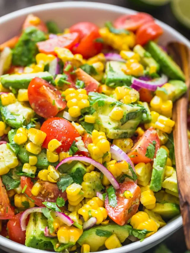 Avocado Corn Salad