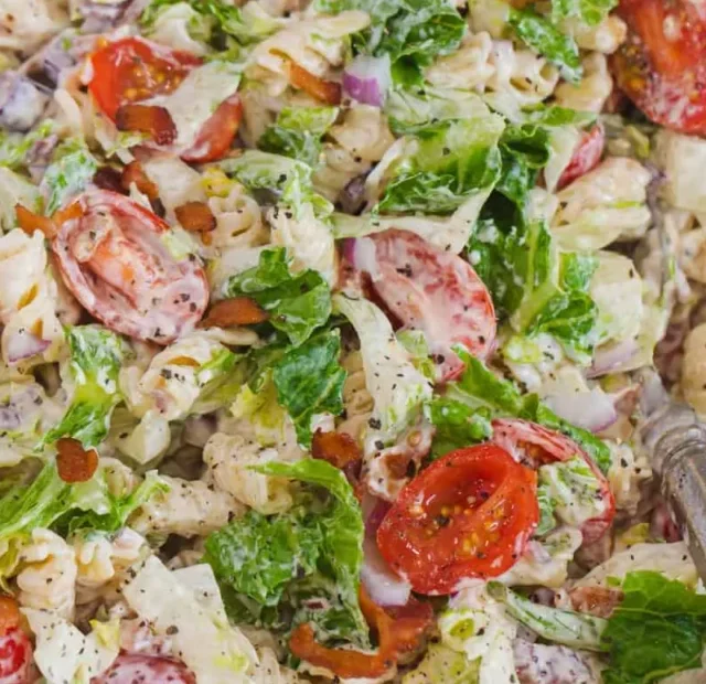 BLT Pasta Salad Recipe