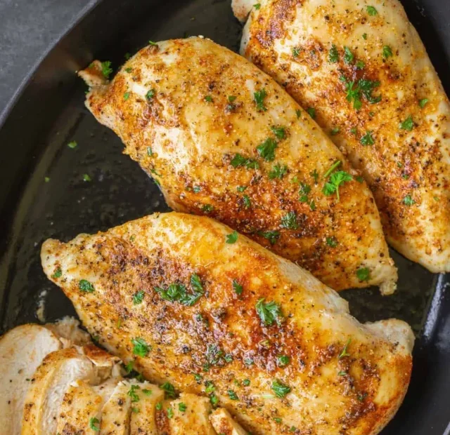 Juicy Oven Baked Chicken Breast