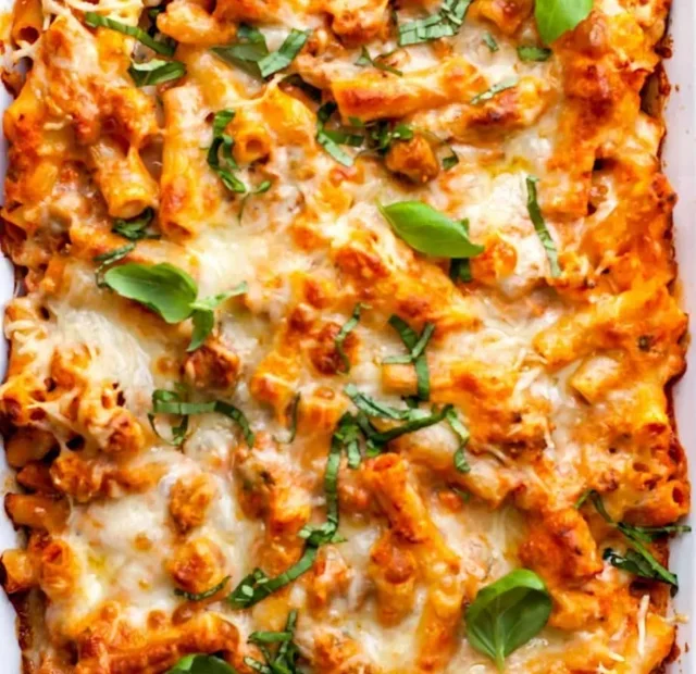 Baked Ziti Recipe