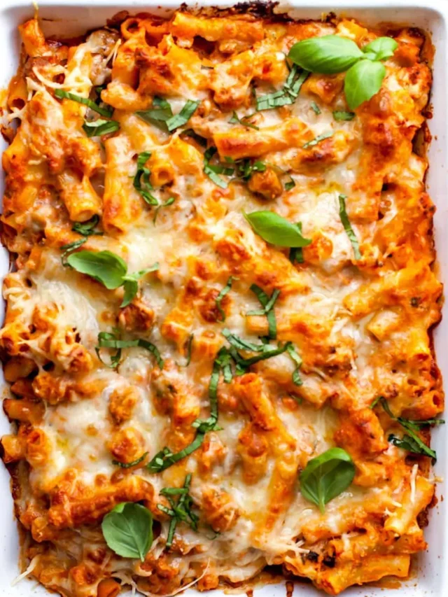 Baked Ziti Recipe