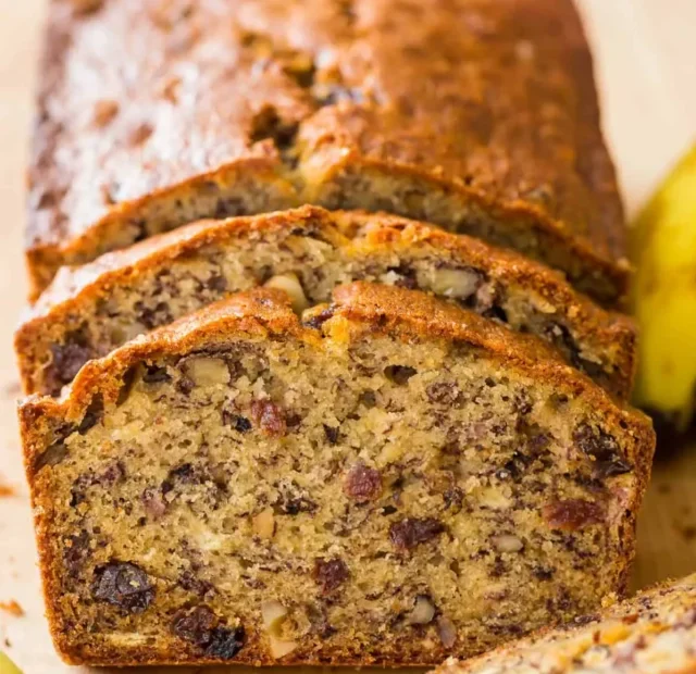 Banana Bread Recipe