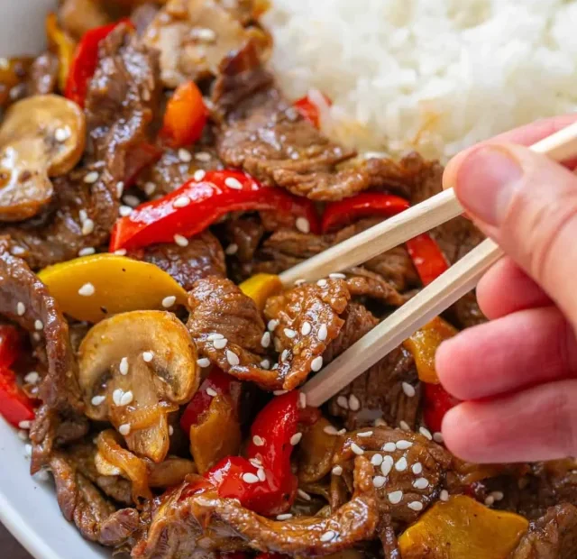 Easy Beef Stir Fry Recipe