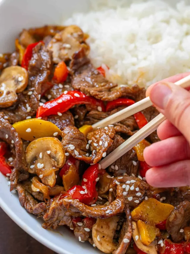 Easy Beef Stir Fry Recipe