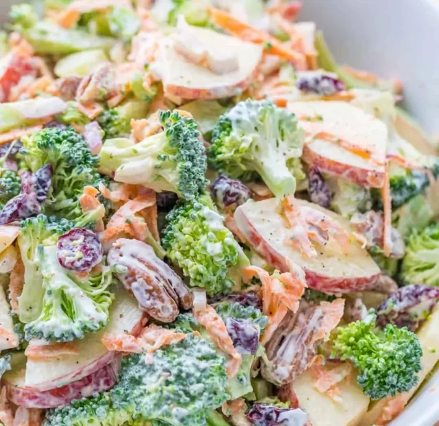 Broccoli Apple Salad Recipe