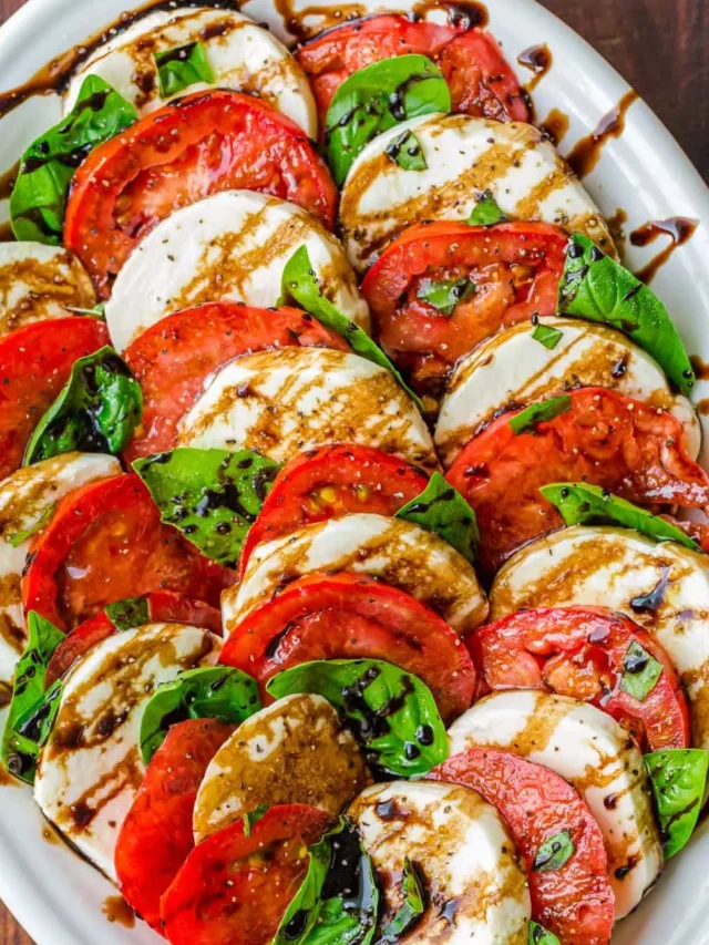 Caprese Salad Recipe