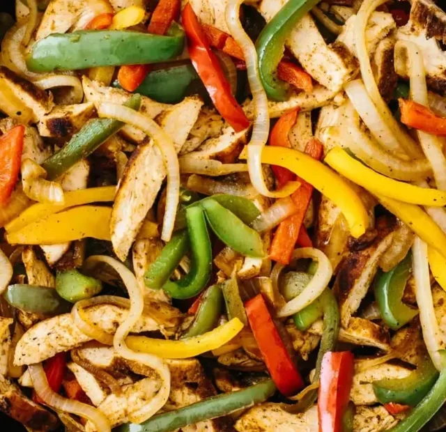 Chicken Fajitas Recipe