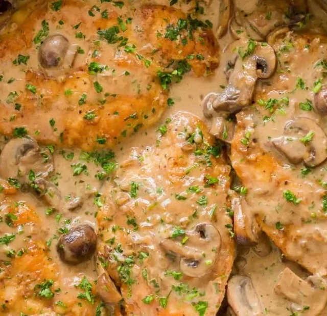 Chicken Marsala Recipe