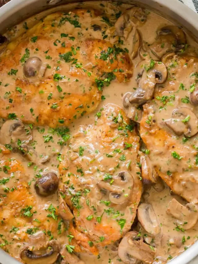 Chicken Marsala Recipe