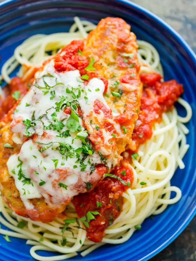 Chicken Parmesan Recipe