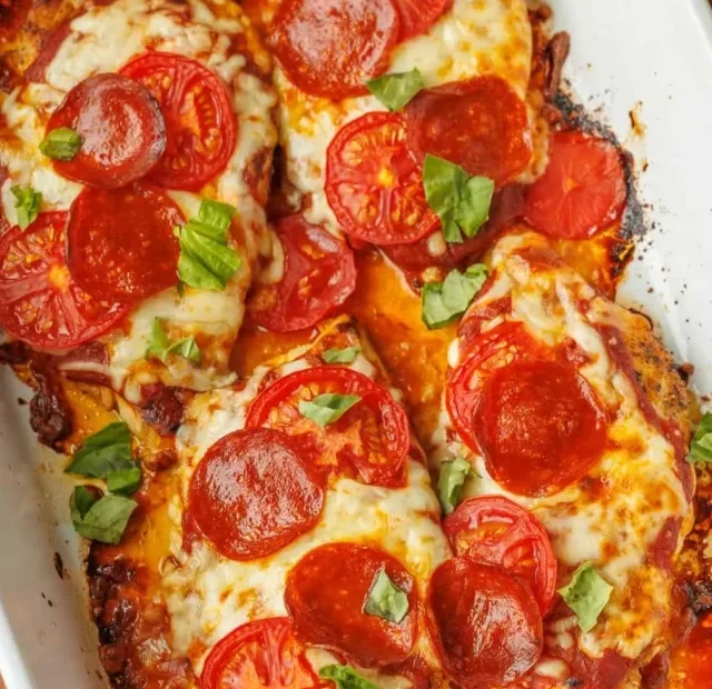 Pizza Chicken Recipe