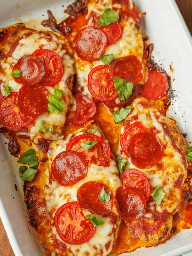 Pizza Chicken Recipe