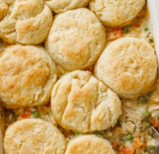 Chicken Pot Pie Casserole