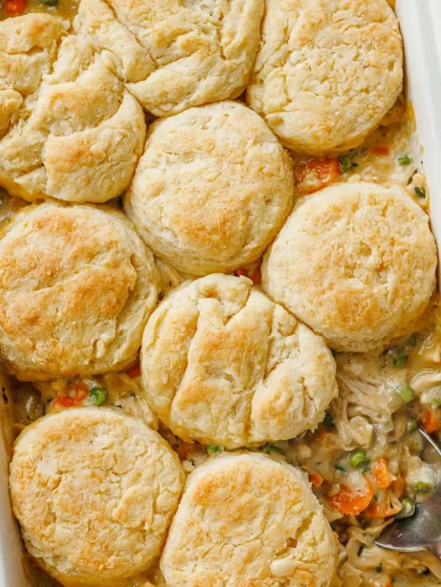 Chicken Pot Pie Casserole