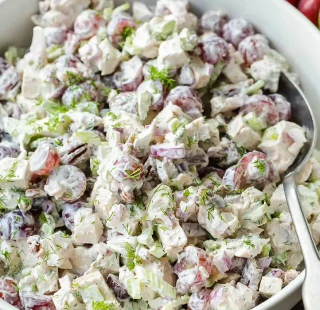 The Best Chicken Salad Recipe