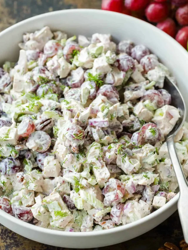 The Best Chicken Salad Recipe