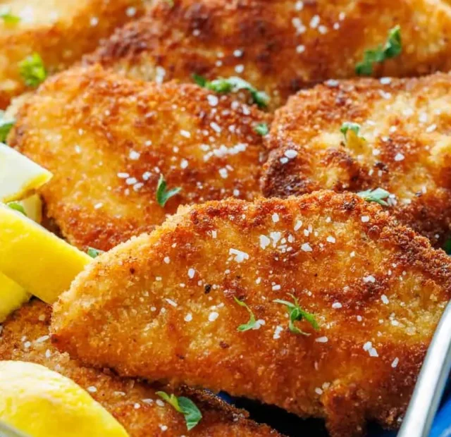 Chicken Schnitzel Recipe