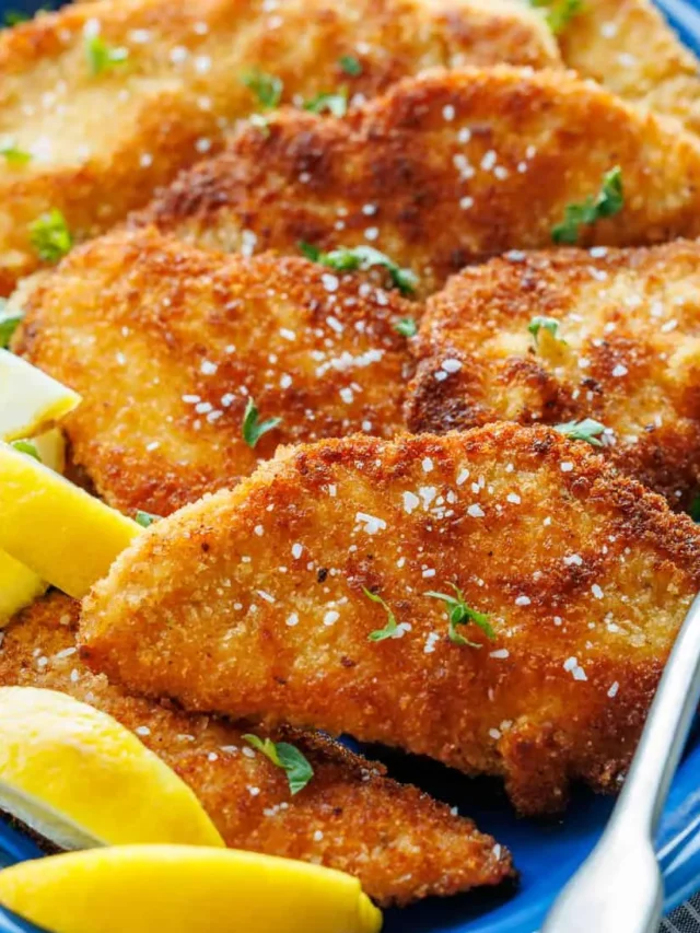 Chicken Schnitzel Recipe