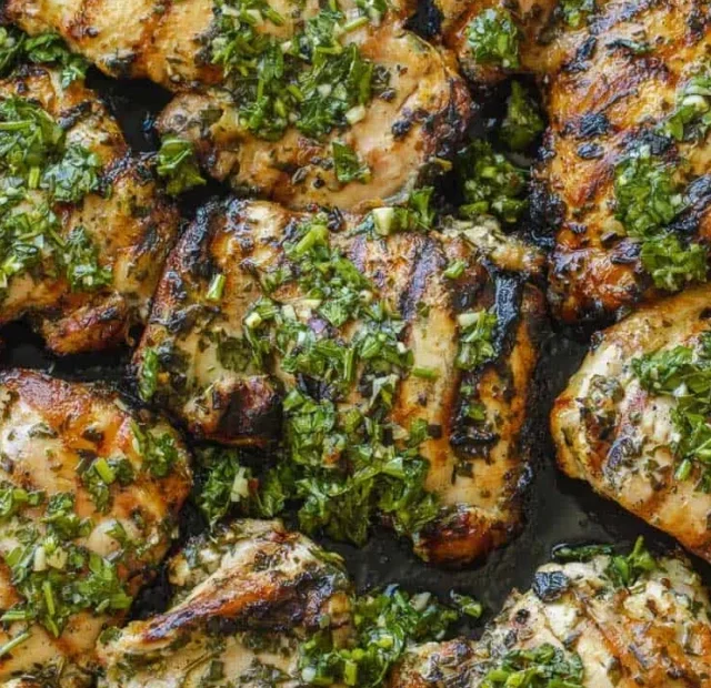 Chimichurri Chicken Recipe