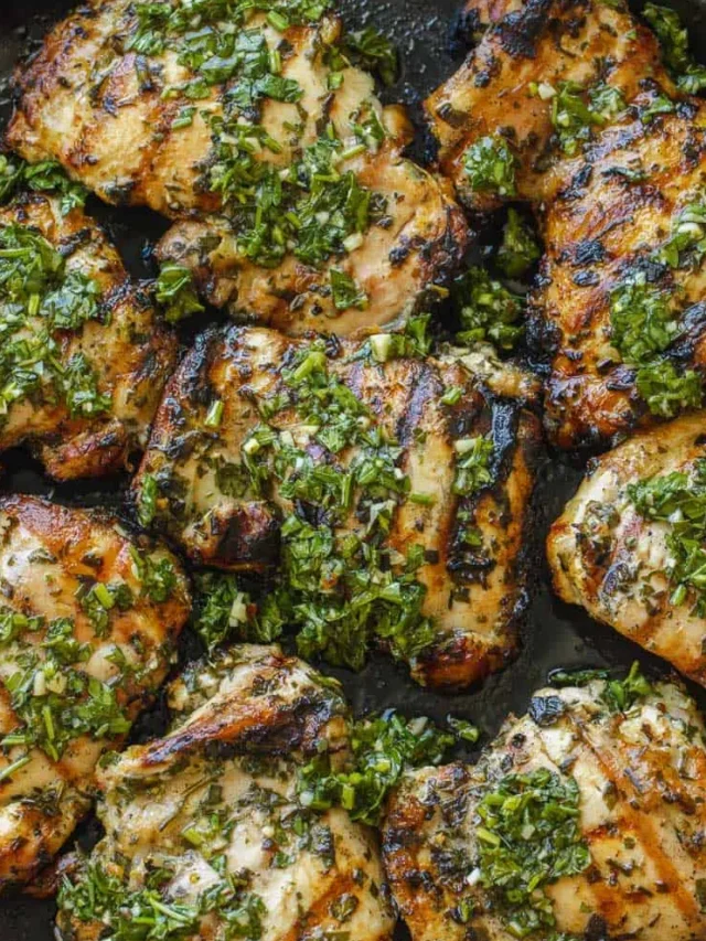 Chimichurri Chicken Recipe