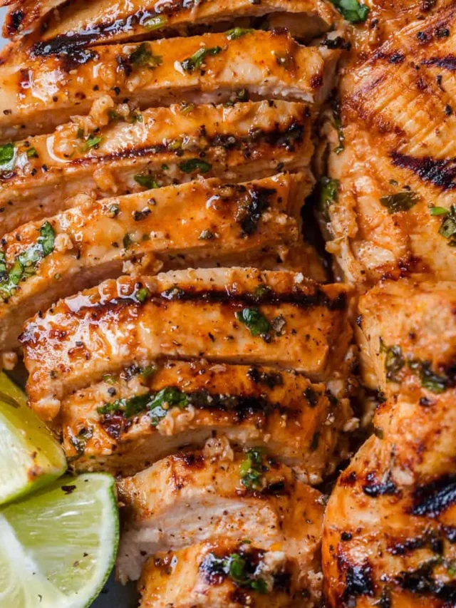 Cilantro Lime Chicken Recipe