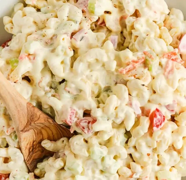 Classic Macaroni Salad Recipe